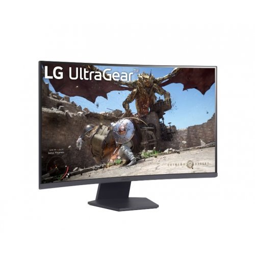 Монитор LG 32GS60QC-B (снимка 2)