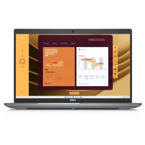 Лаптоп Dell N011L555015EMEA_VP (снимка 1)