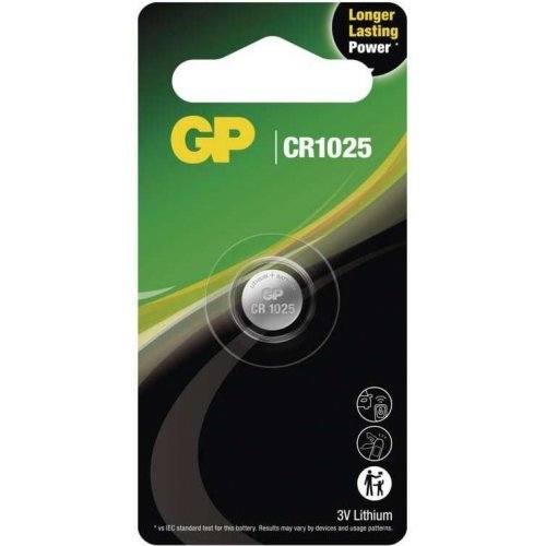 Батерия GP Batteries GP-BL-CR1025-7U1 (снимка 1)