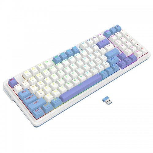 Клавиатура Redragon K664WBP-RGB-PRO (снимка 2)