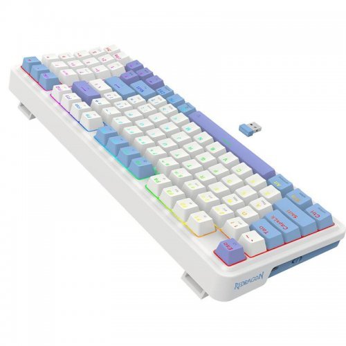 Клавиатура Redragon K664WBP-RGB-PRO (снимка 5)