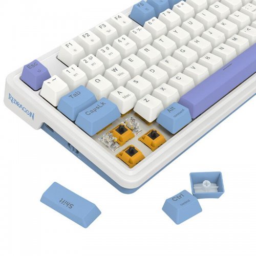 Клавиатура Redragon K664WBP-RGB-PRO (снимка 8)