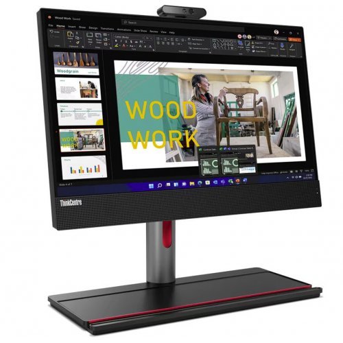 Настолен компютър Lenovo ThinkCentre AIO 11VLS03F00 (снимка 2)