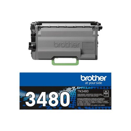 Консумативи за лазерен печат > Brother TN3480P (снимка 2)