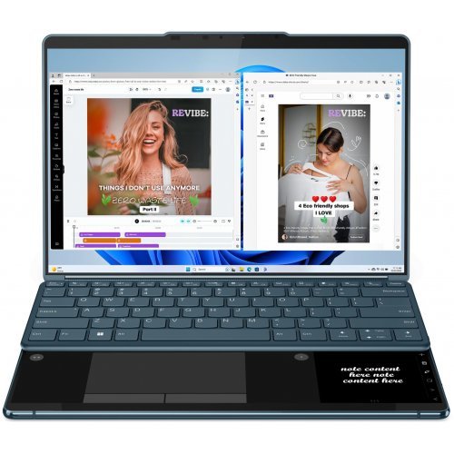 Лаптоп Lenovo YOGA BOOK 83FF001YRM (снимка 4)