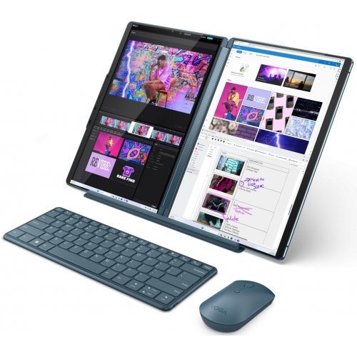 Лаптоп Lenovo YOGA BOOK 83FF001YRM (снимка 15)