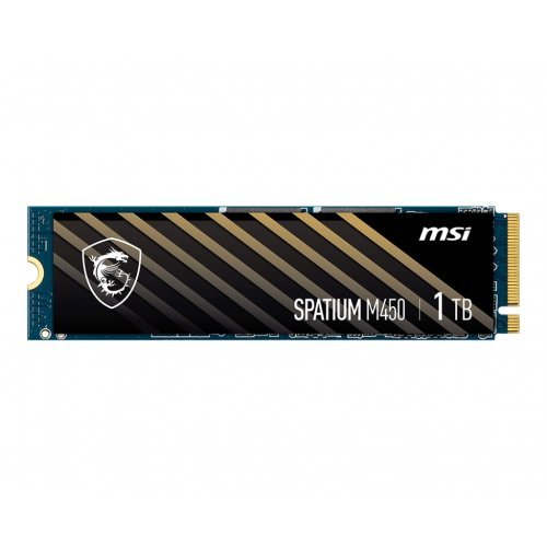 SSD MSI SPATIUM M450  PCIE 4.0 NVME 1TB S78-440L980-P83 (снимка 2)