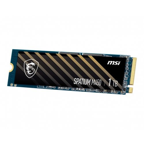 SSD MSI SPATIUM M450  PCIE 4.0 NVME 1TB S78-440L980-P83 (снимка 3)