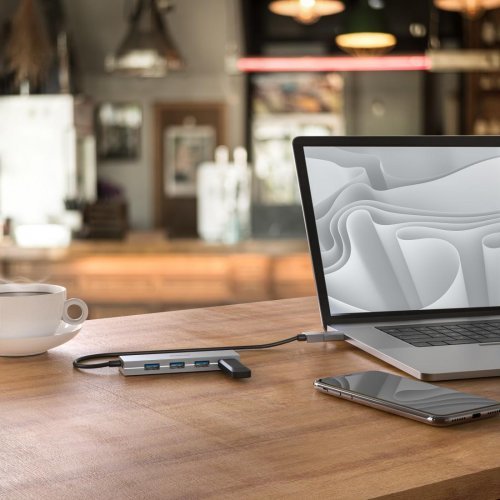 USB хъб Hama 200138 (снимка 5)