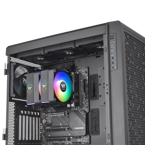 Охлаждане Thermaltake CL-P121-CA12SW-A (снимка 6)