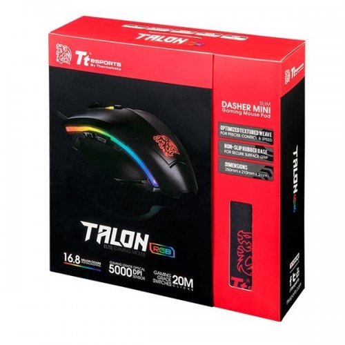 Клавиатура Thermaltake MO-TER-WDOTBK-01 (снимка 7)