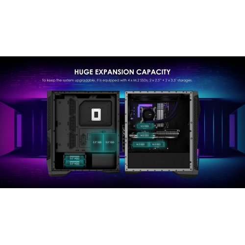 Настолен компютър MSI MPG Infinite 9S6-B90421-608 (снимка 8)