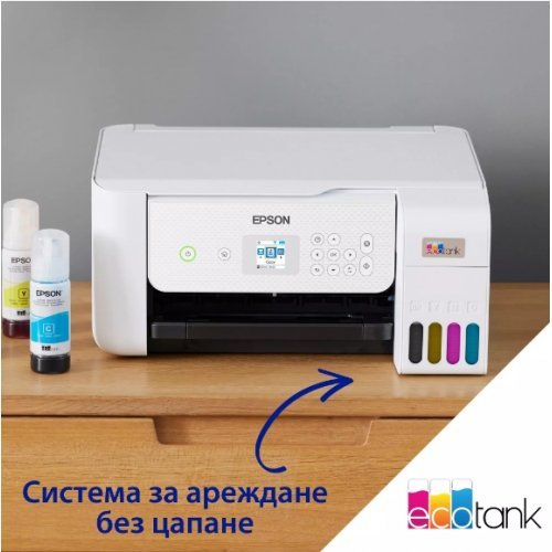 Принтер Epson EcoTank C11CJ66427 (снимка 4)