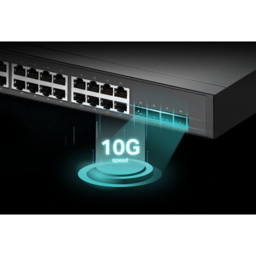 Суич TP-Link SG3428X-M2 (снимка 2)