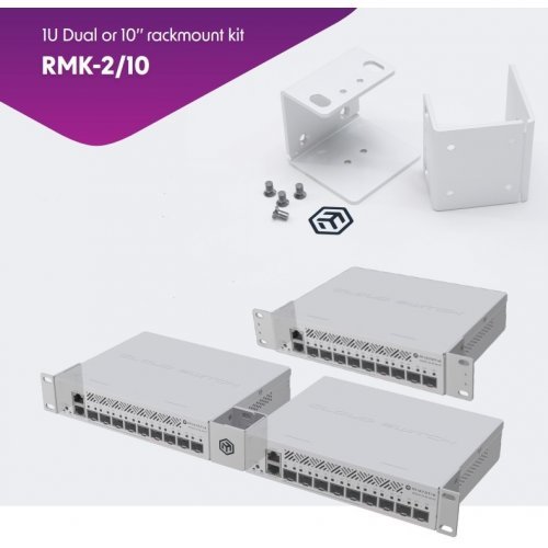 Аксесоари за шкафове > MikroTik RMK-2/10 (снимка 2)