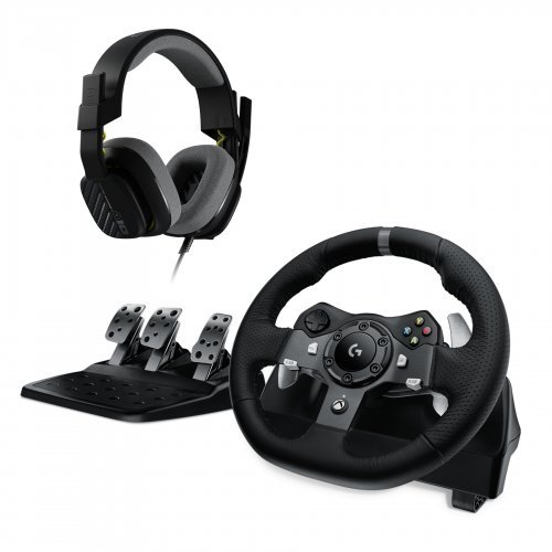 Гейм падове и джойстици > Logitech Driving Force 991-000487 (снимка 1)