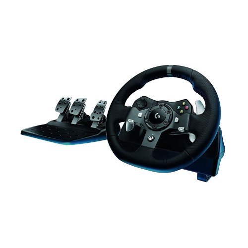 Гейм падове и джойстици > Logitech Driving Force 991-000487 (снимка 4)