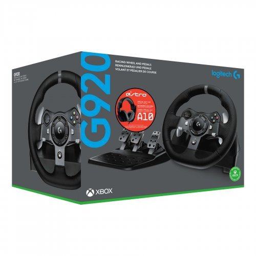 Гейм падове и джойстици > Logitech Driving Force 991-000487 (снимка 5)