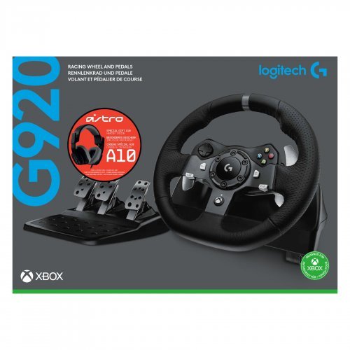 Гейм падове и джойстици > Logitech Driving Force 991-000487 (снимка 6)
