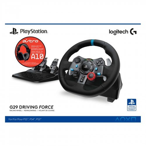 Гейм падове и джойстици > Logitech Driving Force 991-000486 (снимка 2)