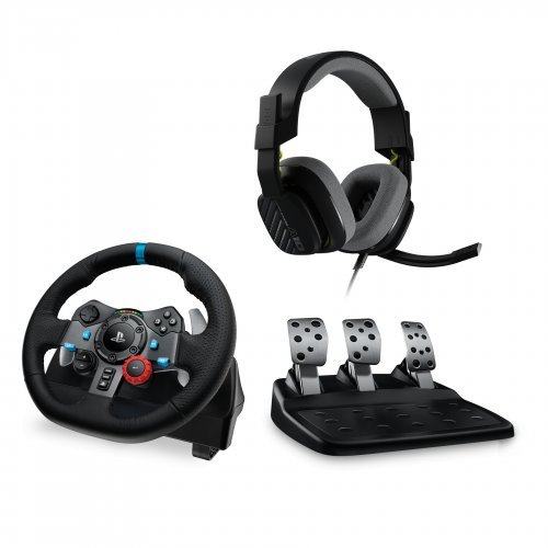 Гейм падове и джойстици > Logitech Driving Force 991-000486 (снимка 1)