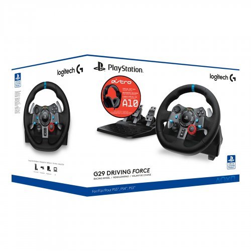 Гейм падове и джойстици > Logitech Driving Force 991-000486 (снимка 3)