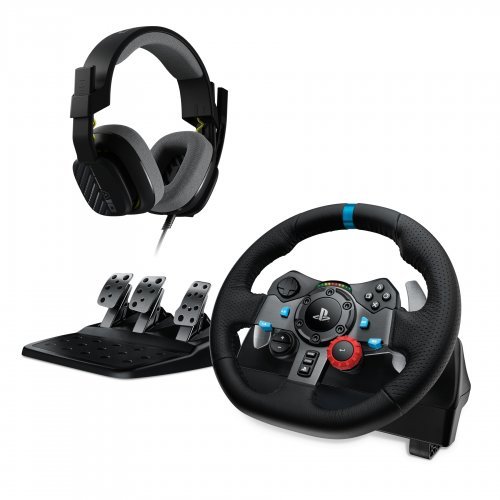 Гейм падове и джойстици > Logitech Driving Force 991-000486 (снимка 4)