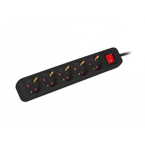 Разклонител Lanberg PS1-05F-0300-BK (снимка 1)