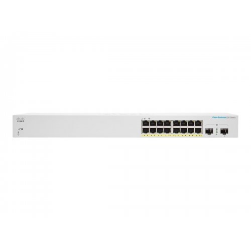 Суич Cisco CBS220-16P-2G-EU (снимка 2)
