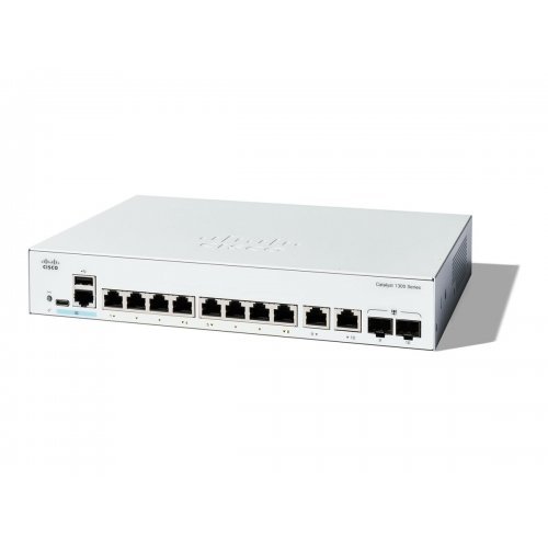 Суич Cisco Catalyst C1300-8T-E-2G (снимка 1)