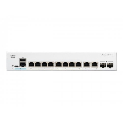 Суич Cisco Catalyst C1300-8T-E-2G (снимка 2)