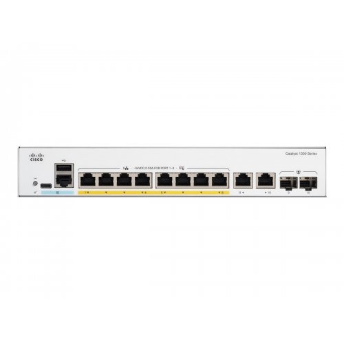 Суич Cisco Catalyst C1300-8FP-2G (снимка 2)