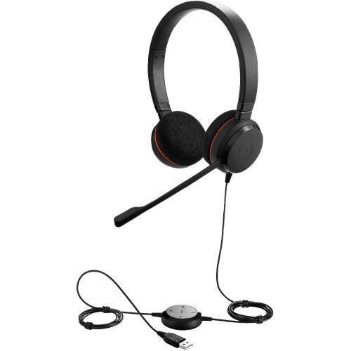 Колцентър слушалка Jabra 4999-823-389 (снимка 1)