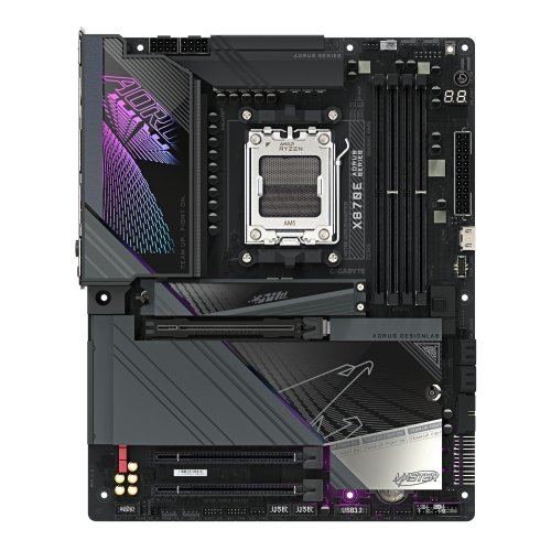 Дънна платка Gigabyte X870E AORUS MASTER (снимка 1)