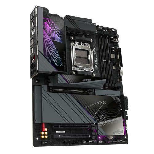 Дънна платка Gigabyte X870E AORUS MASTER (снимка 2)