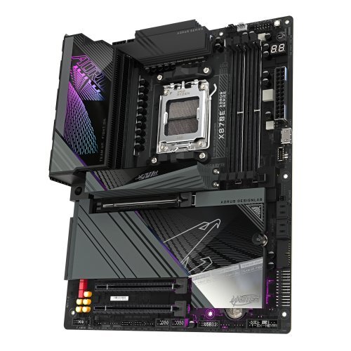 Дънна платка Gigabyte X870E AORUS MASTER (снимка 3)