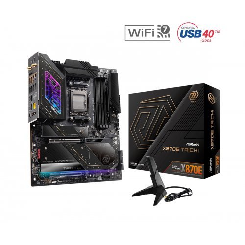 Дънна платка ASRock X870E TAICHI (снимка 6)