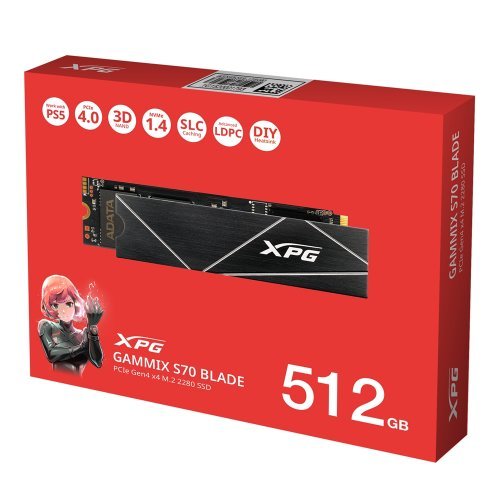Външен диск Adata AGAMMIXS70B-512G-CS (снимка 2)