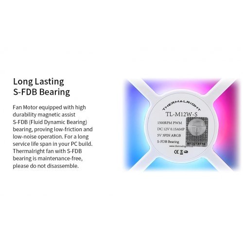Охлаждане Thermalright TL-M12W-S (снимка 13)