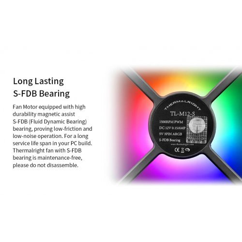 Охлаждане Thermalright TL-M12-S (снимка 13)