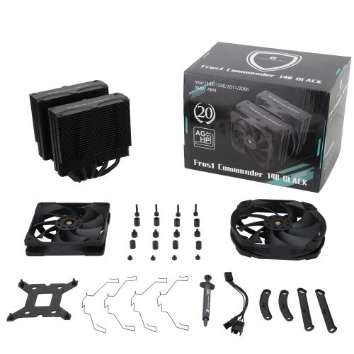 Охлаждане Thermalright FROST-COMMANDER-140-BK (снимка 9)