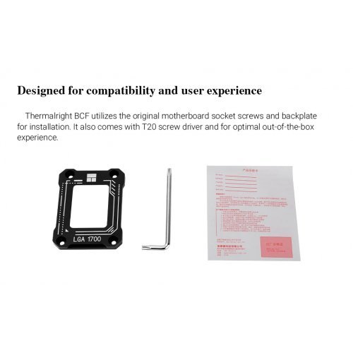 Охлаждане Thermalright LGA17XX-BCF-BLACK-V2 (снимка 9)