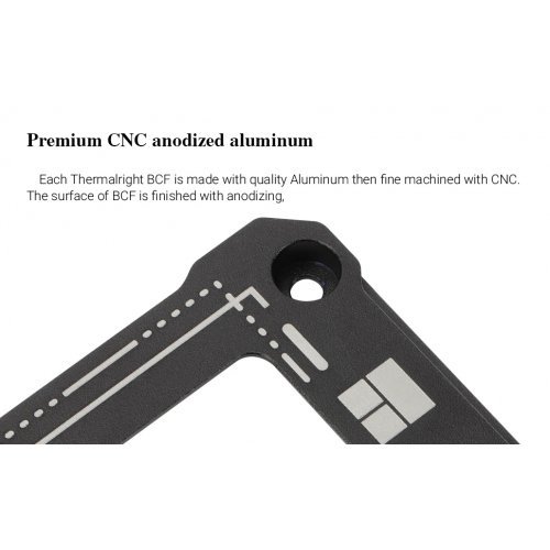 Охлаждане Thermalright LGA17XX-BCF-BLACK-V2 (снимка 10)