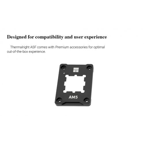 Охлаждане Thermalright ASF-AM5-BLACK-V2 (снимка 5)