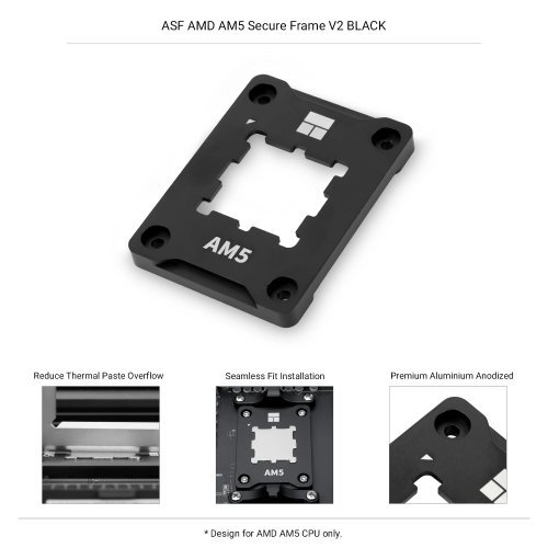 Охлаждане Thermalright ASF-AM5-BLACK-V2 (снимка 7)