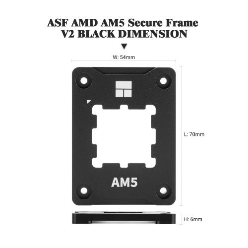 Охлаждане Thermalright ASF-AM5-BLACK-V2 (снимка 9)