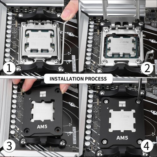 Охлаждане Thermalright ASF-AM5-BLACK-V2 (снимка 12)