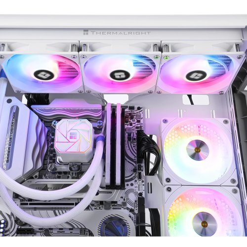 Охлаждане Thermalright AQUA-ELITE-360-WH-ARGB-V3 (снимка 8)
