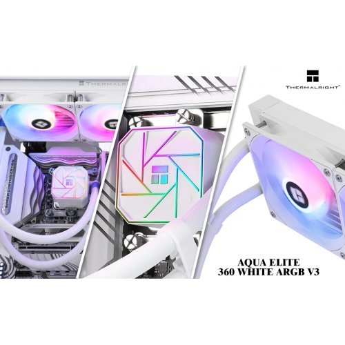 Охлаждане Thermalright AQUA-ELITE-360-WH-ARGB-V3 (снимка 13)