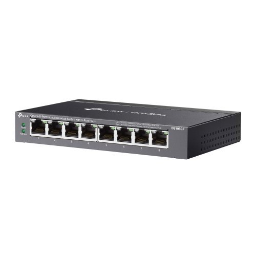 Суич TP-Link DS108GP (снимка 2)